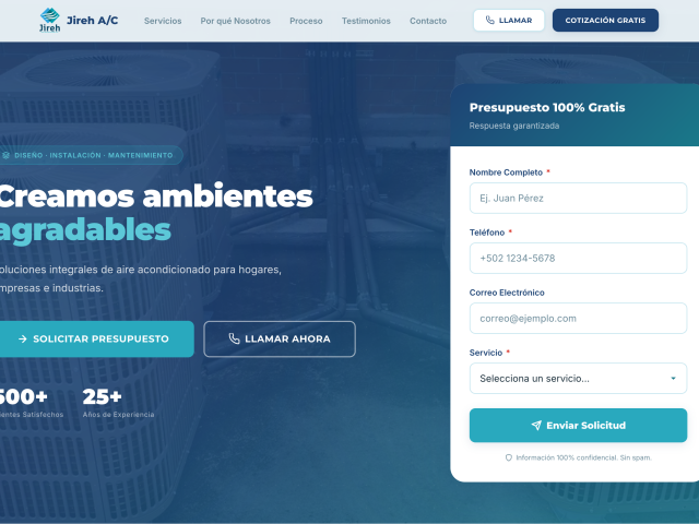 Página principal jirehacsa.com
